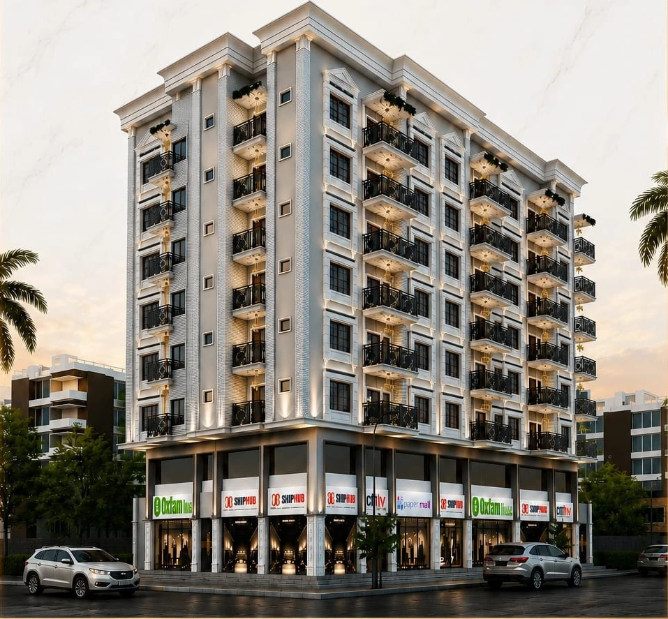 Al Kareem Residency architectural rendering