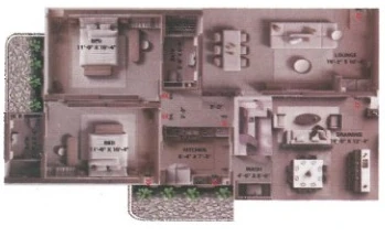 1000 sq ft plan